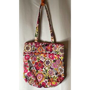 Vera Bradley Clementine‎ Tote (Pink Floral)